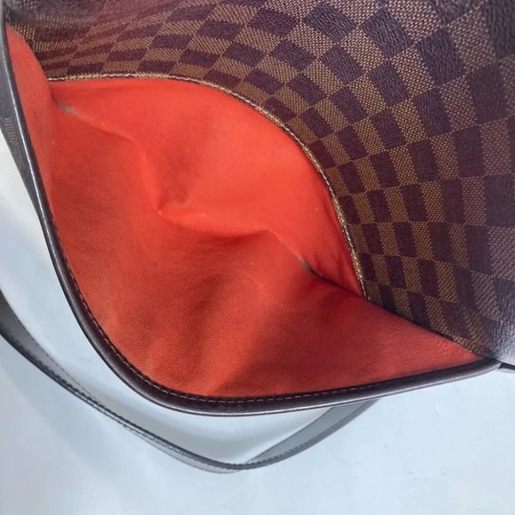 Auth LOUIS VUITTON N51292 Damier Ipanema GM Bag Shoulder Pochette Shoulder Bag - Picture 11 of 15